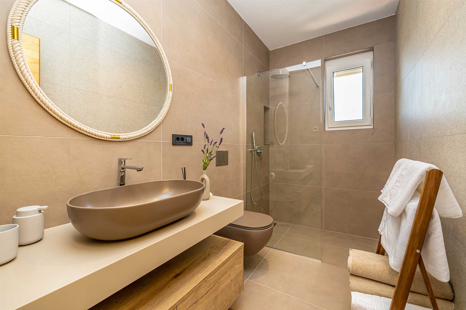 Villa LA RESIDENCE OLIVETTE mit privatem Pool und Sauna