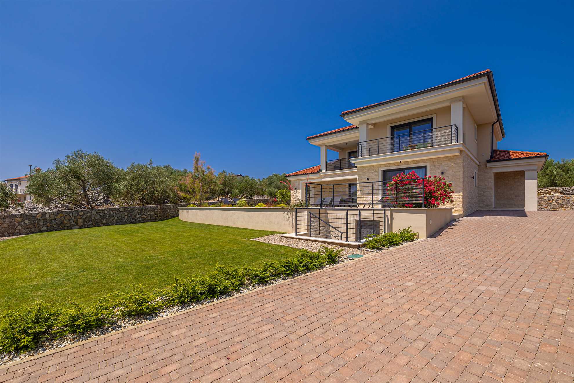 Villa LA RESIDENCE OLIVETTE mit privatem Pool und Sauna