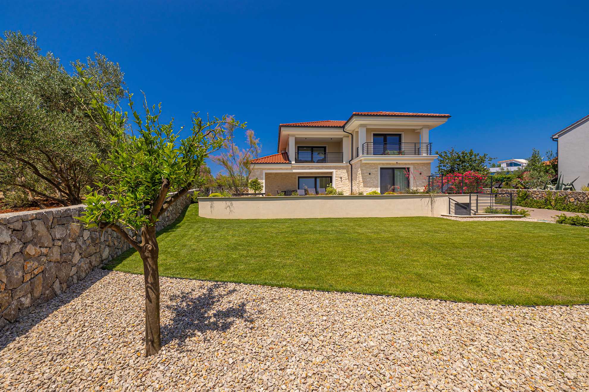 Villa LA RESIDENCE OLIVETTE mit privatem Pool und Sauna