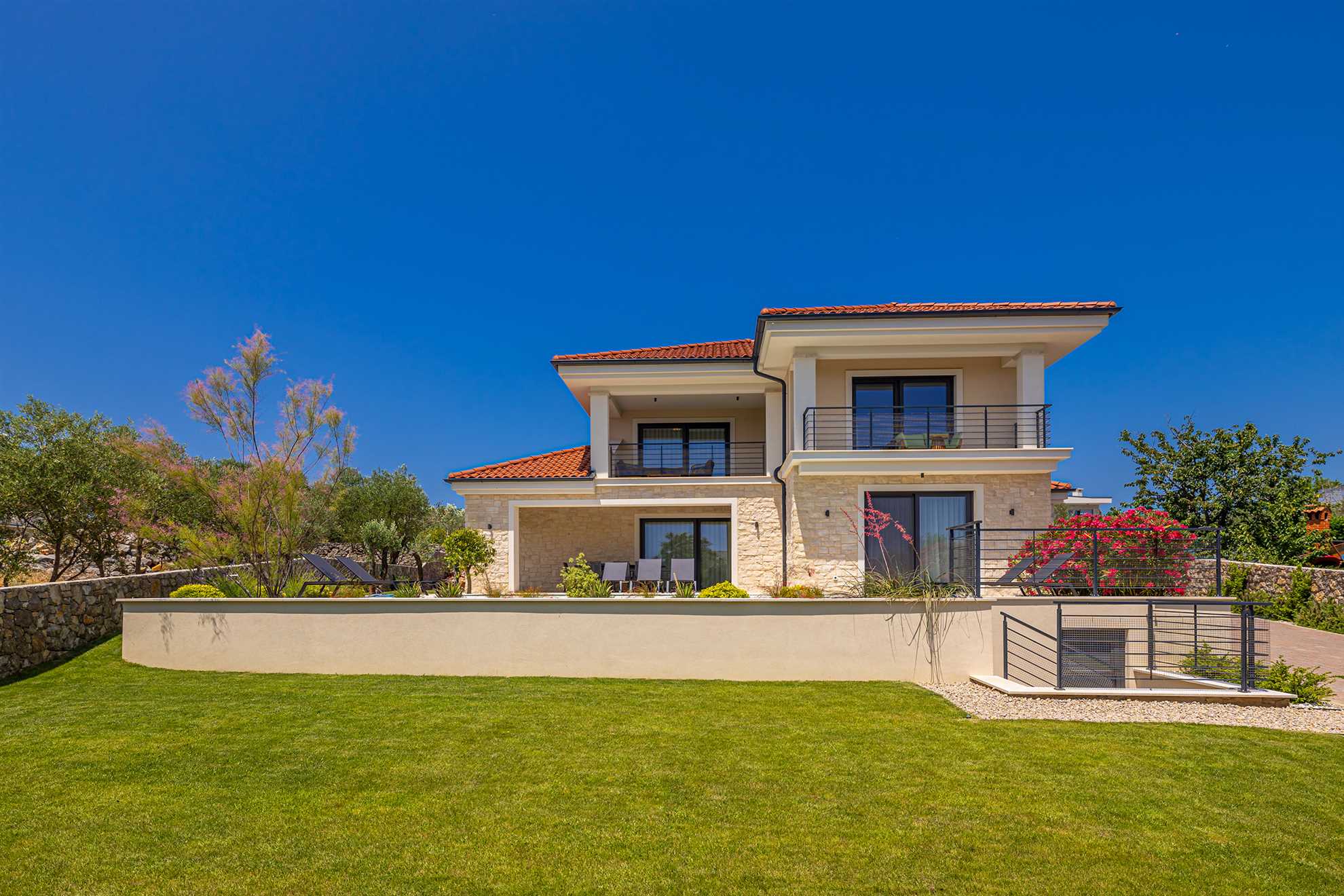 Villa LA RESIDENCE OLIVETTE mit privatem Pool und Sauna