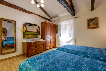 2-Bedroom House in Cerovlje with Pool