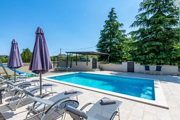 2-Bedroom House with Heated Pool in Labin