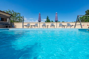 2-Bedroom House with Heated Pool in Labin