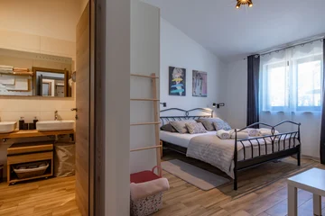 2-Bedroom House with Heated Pool in Labin