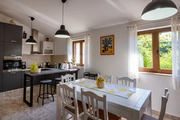 2-Bedroom House with Heated Pool in Labin