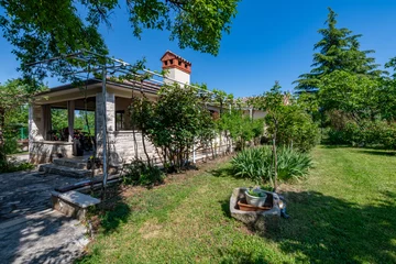 2-Bedroom House with Heated Pool in Labin