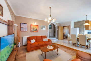 5-Bedroom House in Nedešćina for Up to 9 Guests