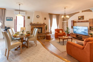 5-Bedroom House in Nedešćina for Up to 9 Guests