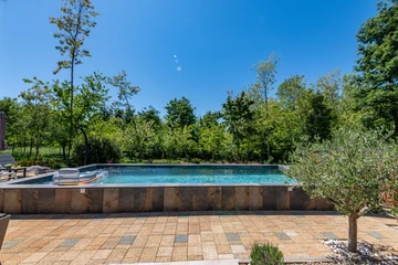 Ground-Floor House with Pool in Nedešćina