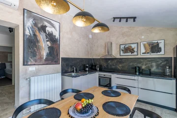 Air-Conditioned Apartment with Private Pool in Labin