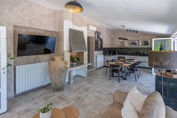 Air-Conditioned Apartment with Private Pool in Labin