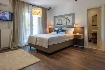 Air-Conditioned Apartment with Private Pool in Labin