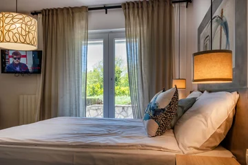 Air-Conditioned Apartment with Private Pool in Labin