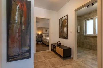 Air-Conditioned Apartment with Private Pool in Labin