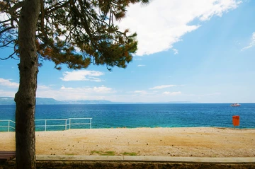 Air-Conditioned Apartment with Private Pool in Labin