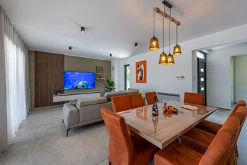 4-Bedroom Villa in Šišan for Up to 8 Guests