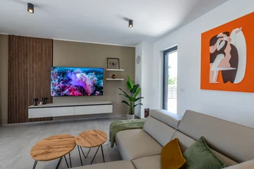 4-Bedroom Villa in Šišan for Up to 8 Guests