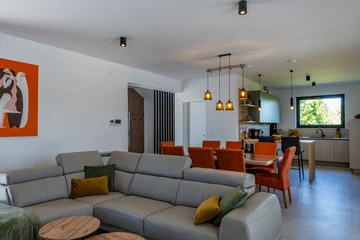 4-Bedroom Villa in Šišan for Up to 8 Guests