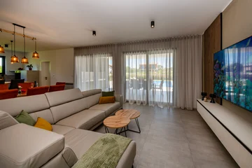 4-Bedroom Villa in Šišan for Up to 8 Guests