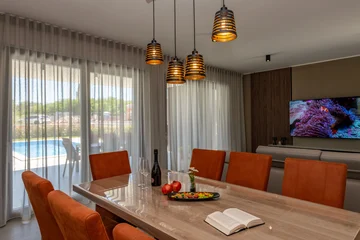 4-Bedroom Villa in Šišan for Up to 8 Guests