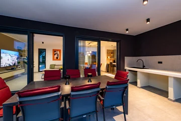 4-Bedroom Villa in Šišan for Up to 8 Guests