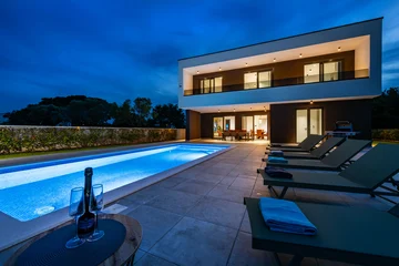 4-Bedroom Villa in Šišan for Up to 8 Guests