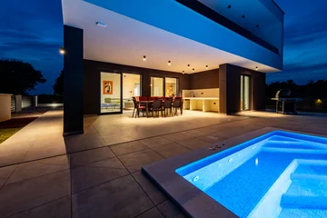 4-Bedroom Villa in Šišan for Up to 8 Guests