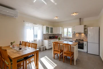 Ground-Floor Villa in Nedešćina with Private Pool