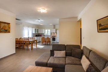 Ground-Floor Villa in Nedešćina with Private Pool