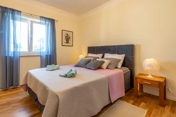 Ground-Floor Villa in Nedešćina with Private Pool