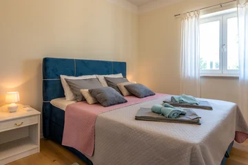 Ground-Floor Villa in Nedešćina with Private Pool