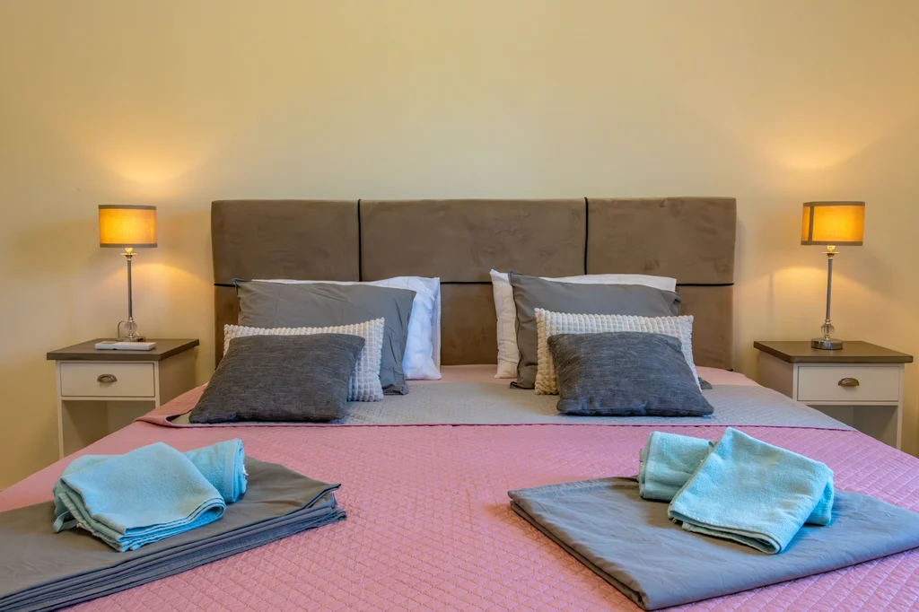 Ground-Floor Villa in Nedešćina with Private Pool