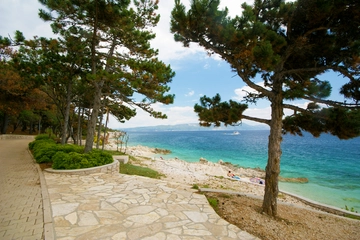 Ground-Floor Villa in Nedešćina with Private Pool