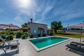 3-Bedroom Villa in Labin with Private Pool