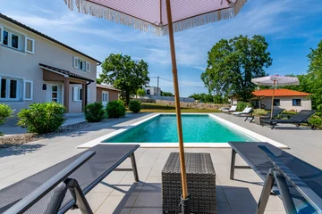 3-Bedroom Villa in Labin with Private Pool