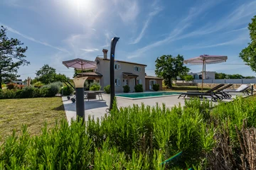 3-Bedroom Villa in Labin with Private Pool