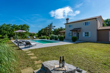 3-Bedroom Villa in Labin with Private Pool