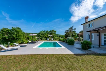 3-Bedroom Villa in Labin with Private Pool