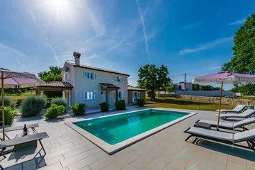 3-Bedroom Villa in Labin with Private Pool