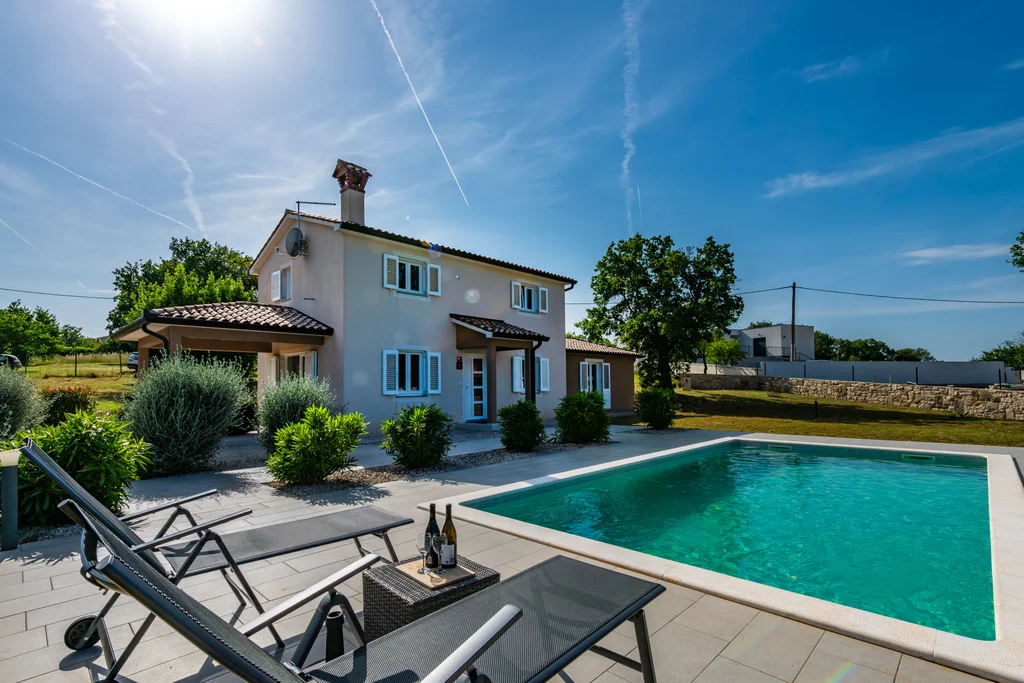 3-Bedroom Villa in Labin with Private Pool