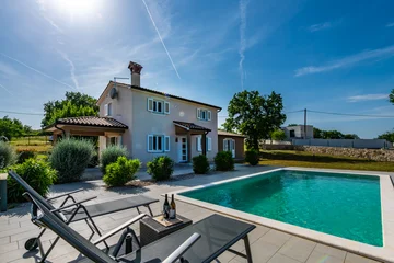 3-Bedroom Villa in Labin with Private Pool