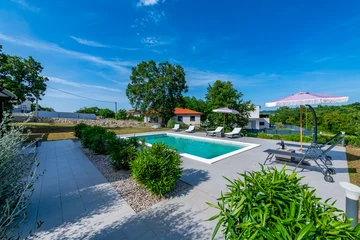 3-Bedroom Villa in Labin with Private Pool
