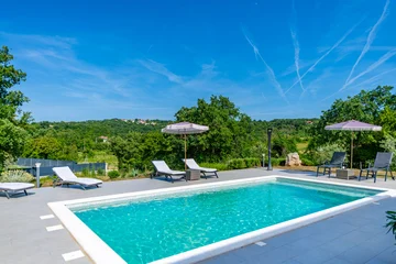 3-Bedroom Villa in Labin with Private Pool