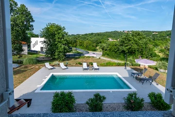 3-Bedroom Villa in Labin with Private Pool