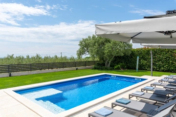 4-Bedroom Villa with Pool in Kaštelir