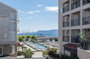 Apartment with Sea View in Novi Vinodolski