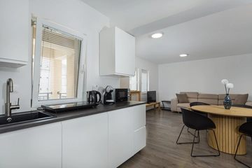 Apartment with Sea View in Novi Vinodolski