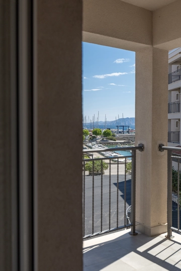 Apartment with Sea View in Novi Vinodolski