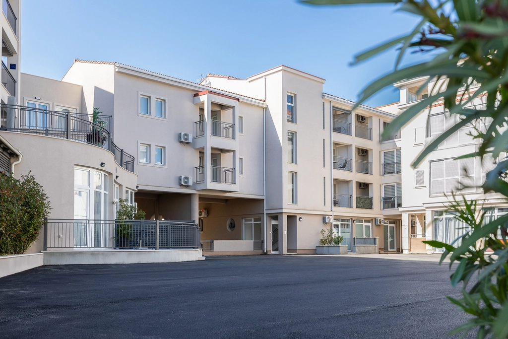 Apartment with Sea View in Novi Vinodolski