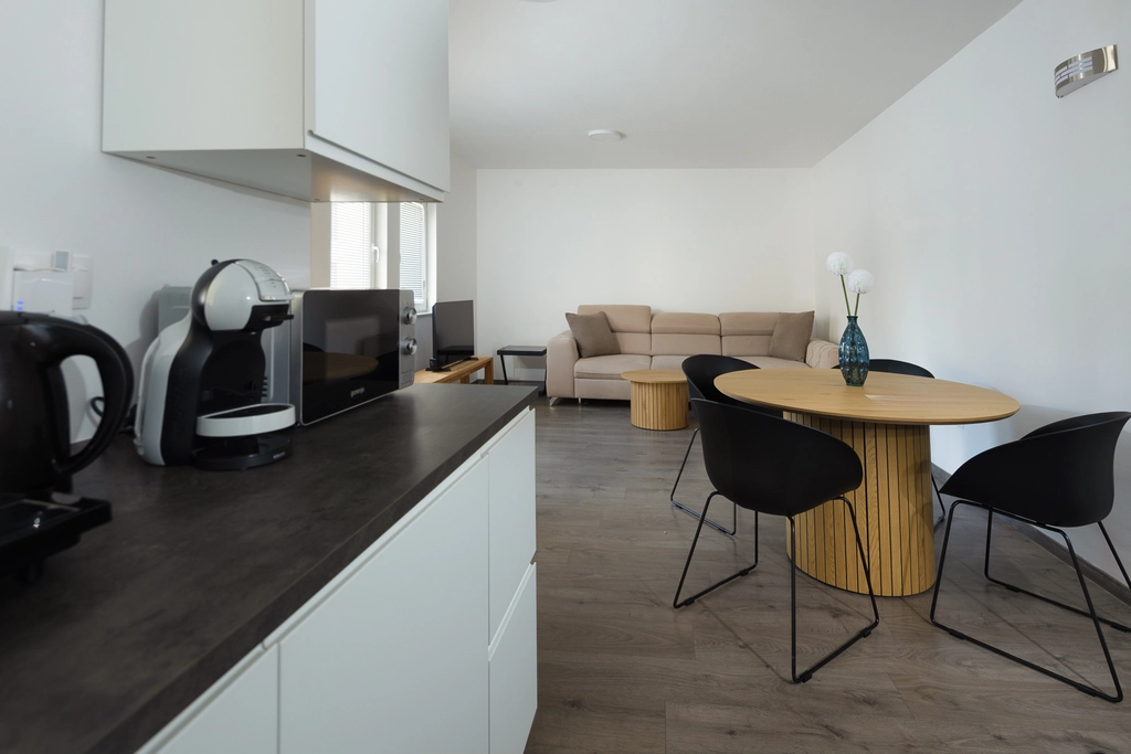 Apartment with Sea View in Novi Vinodolski